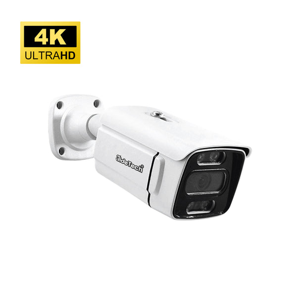 JideTech 8MP PoE Bullet IP Camera Apply to NDAA