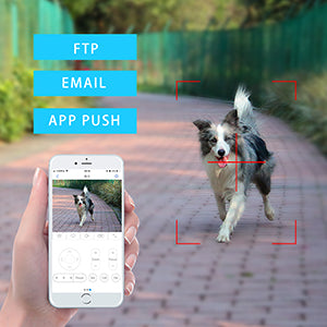 JideTech WIFI 2MP 20X Zoom Dome Camera (AHDP2-20X-2MPW)