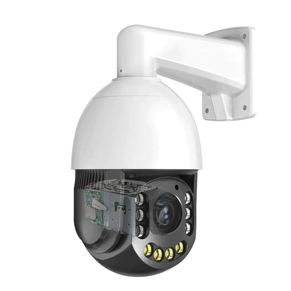 JideTech POE 8MP 300X Zoom 30fps PTZ Camera (P22-300X-8MP30)