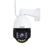 JideTech WIFI IP Camera 5MP Ultra HD PTZ Surveillance Camera Outdoor  (P10-20X-5MPW)