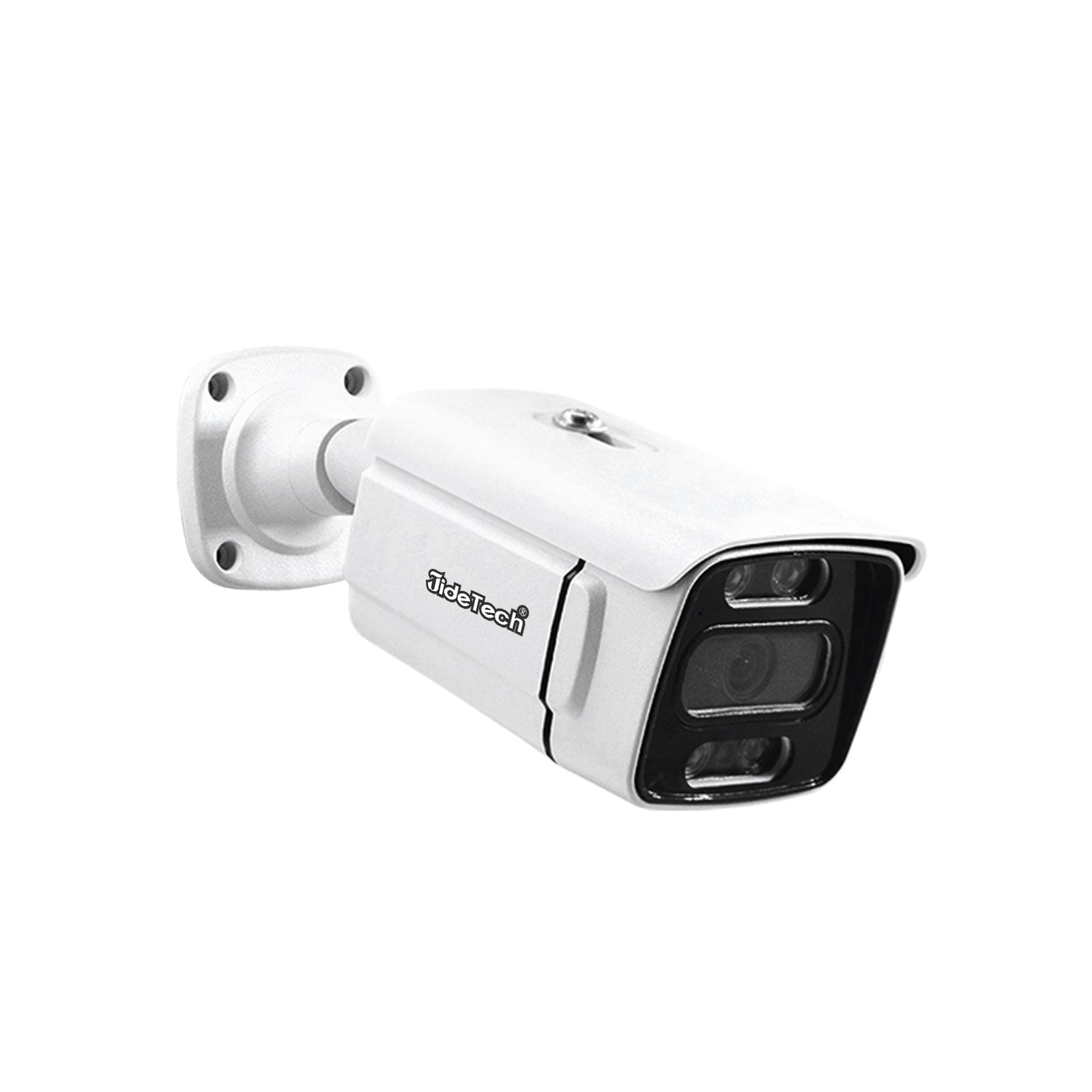 JideTech 8MP PoE Bullet IP Camera Apply to NDAA
