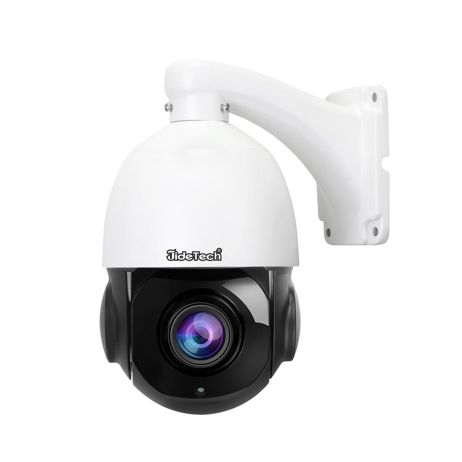 JideTech 5MP 200X Zoom Security PoE PTZ Camera (P2-200X-5MP) - Apply t