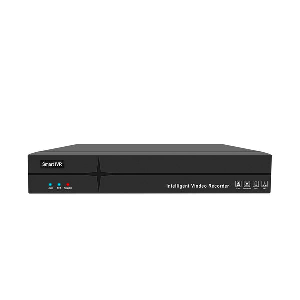 4CH Triple Stream Decoding POE NVR Support Preview and Playback (NVR1000P-4CH)