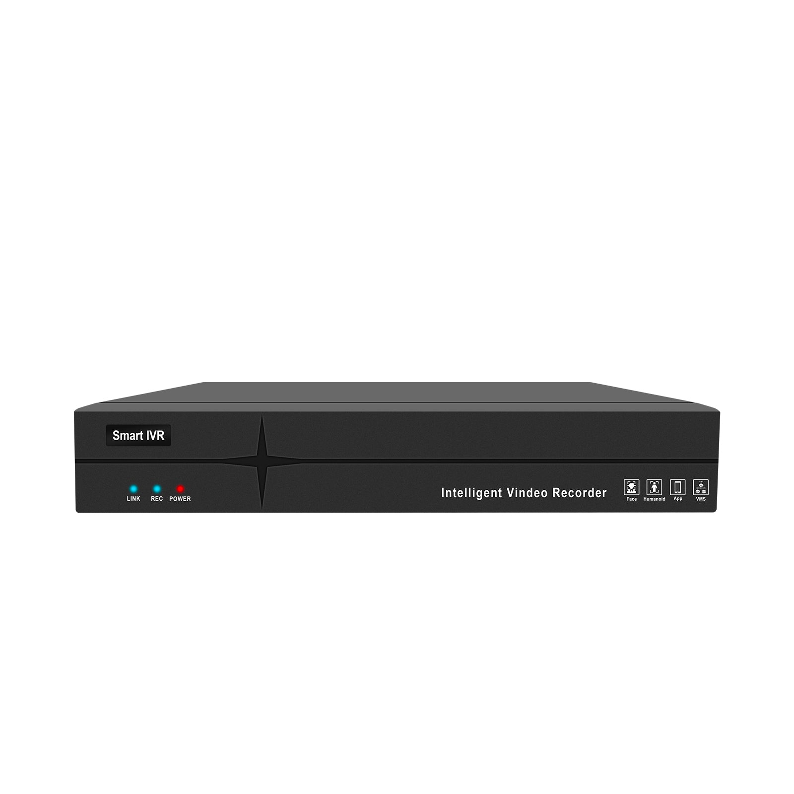 8CH POE NVR Support Remote Monitor and Multiple Language (NVR1000P-8CH)