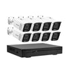 5MP Surveillance Camera Set IP Camera CCTV 8CH Video Security System POE Camera (NK2-8H-5MP)