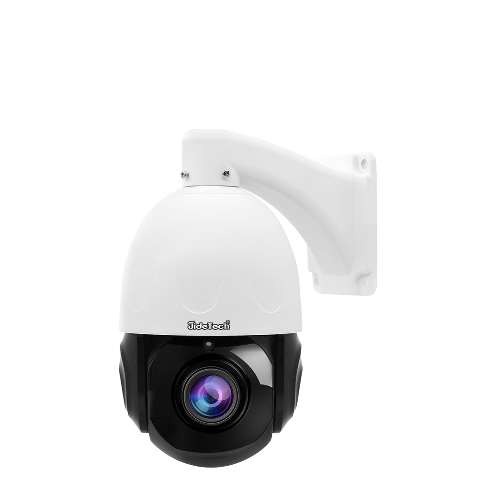 JideTech 20X 4K POE PTZ IP Security Camera with Auto Tracking (P2-20X-8MP)