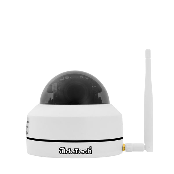 JideTech 1080P 4X Zoom Wi-Fi H.265 PTZ Dome Camera (P1-4X-2MPW)