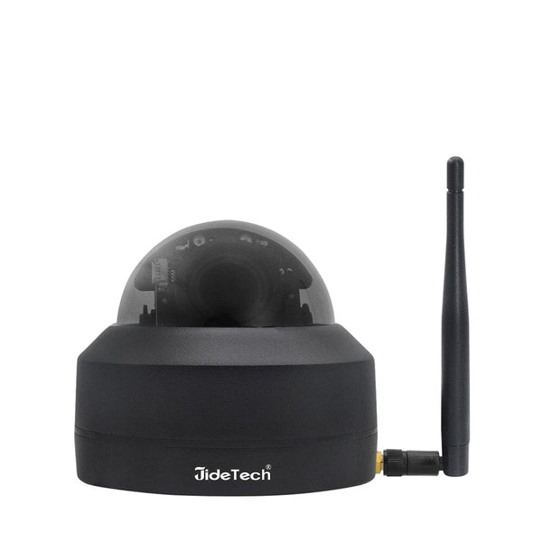 JideTech 5MP 4X Zoom Wi-Fi H.265 with SD Card Slot Camera (P1-4X-5MPWB)