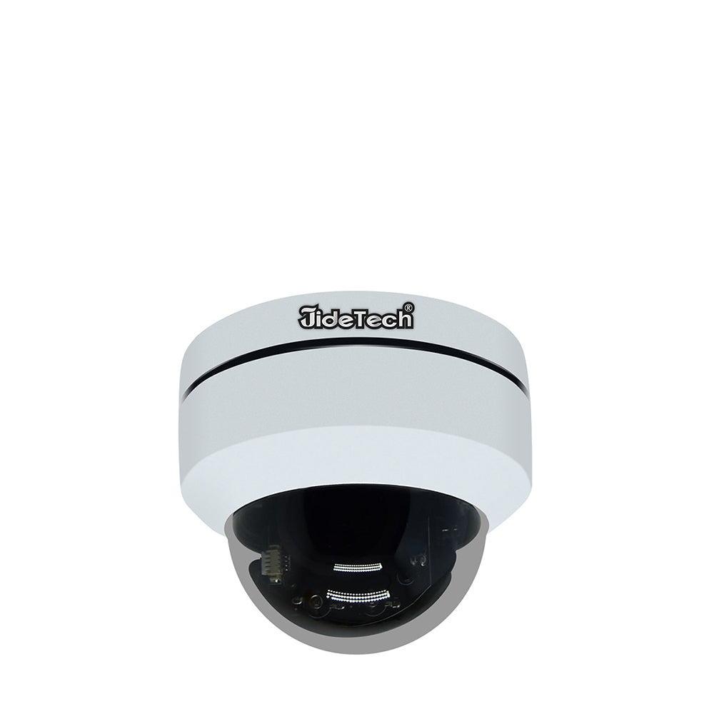 JideTech POE 2MP Waterproof  PTZ IP Dome Camera (P1-4X-2MP)