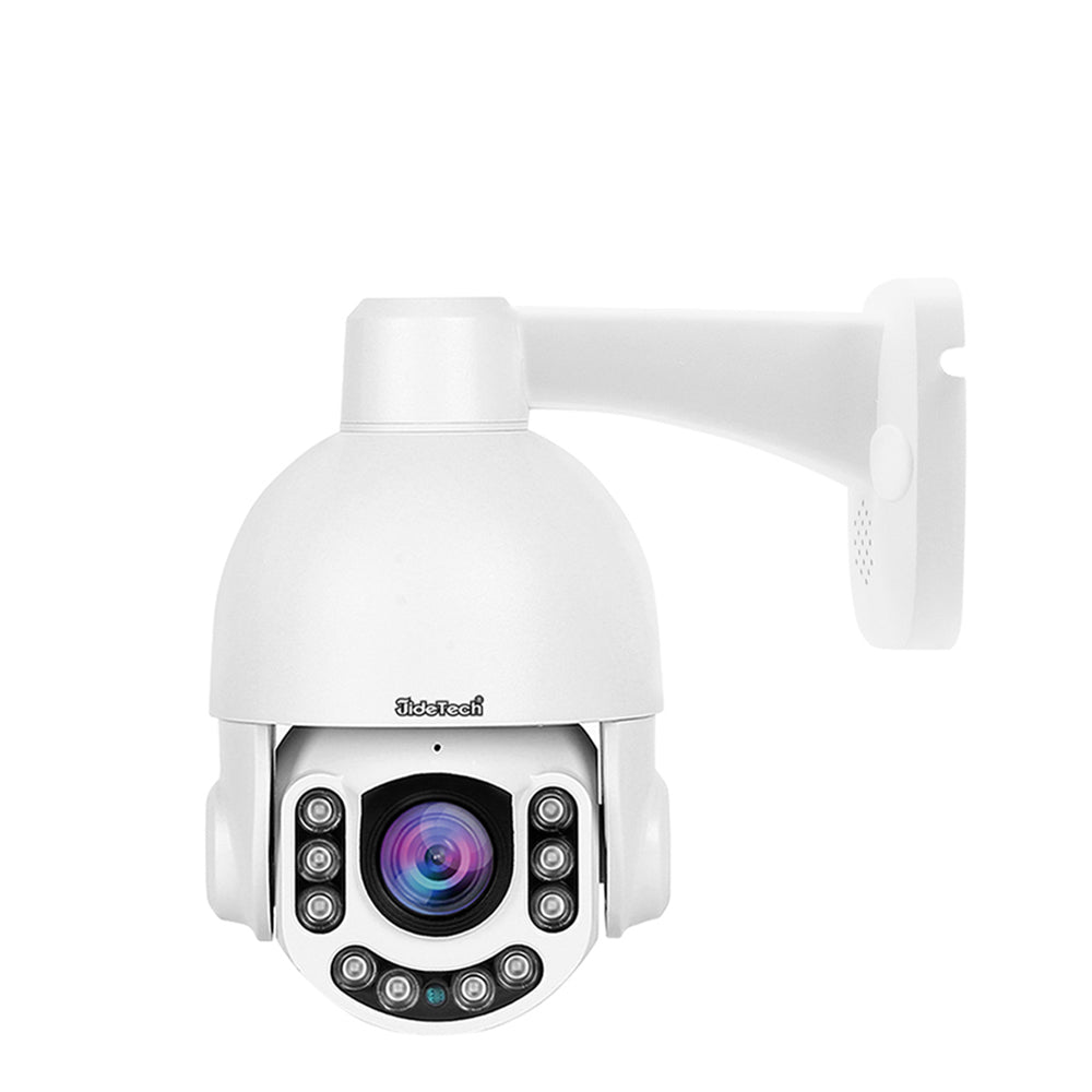 JideTech POE 5MP PTZ IP Camera Human Detection (P14-5X-5MP)