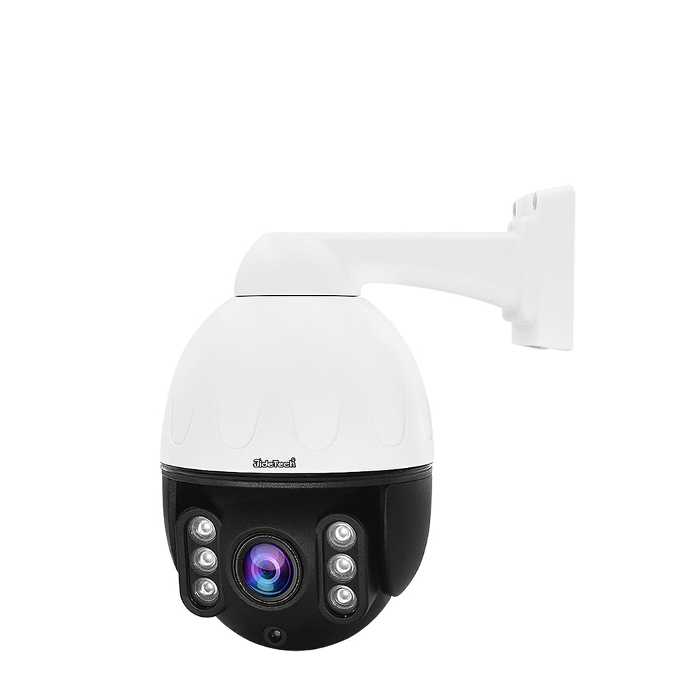 JideTech 5MP POE 4X Zoom 2.5inch Dome Camera with IP66 Waterproof (P3-4X-5MP)