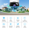 JideTech 4K/8MP 20X Zoom Absolute Positioning PTZ Camera