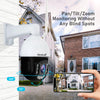 JideTech WIFI IP Camera 5MP Ultra HD PTZ Surveillance Camera Outdoor  (P10-20X-5MPW)