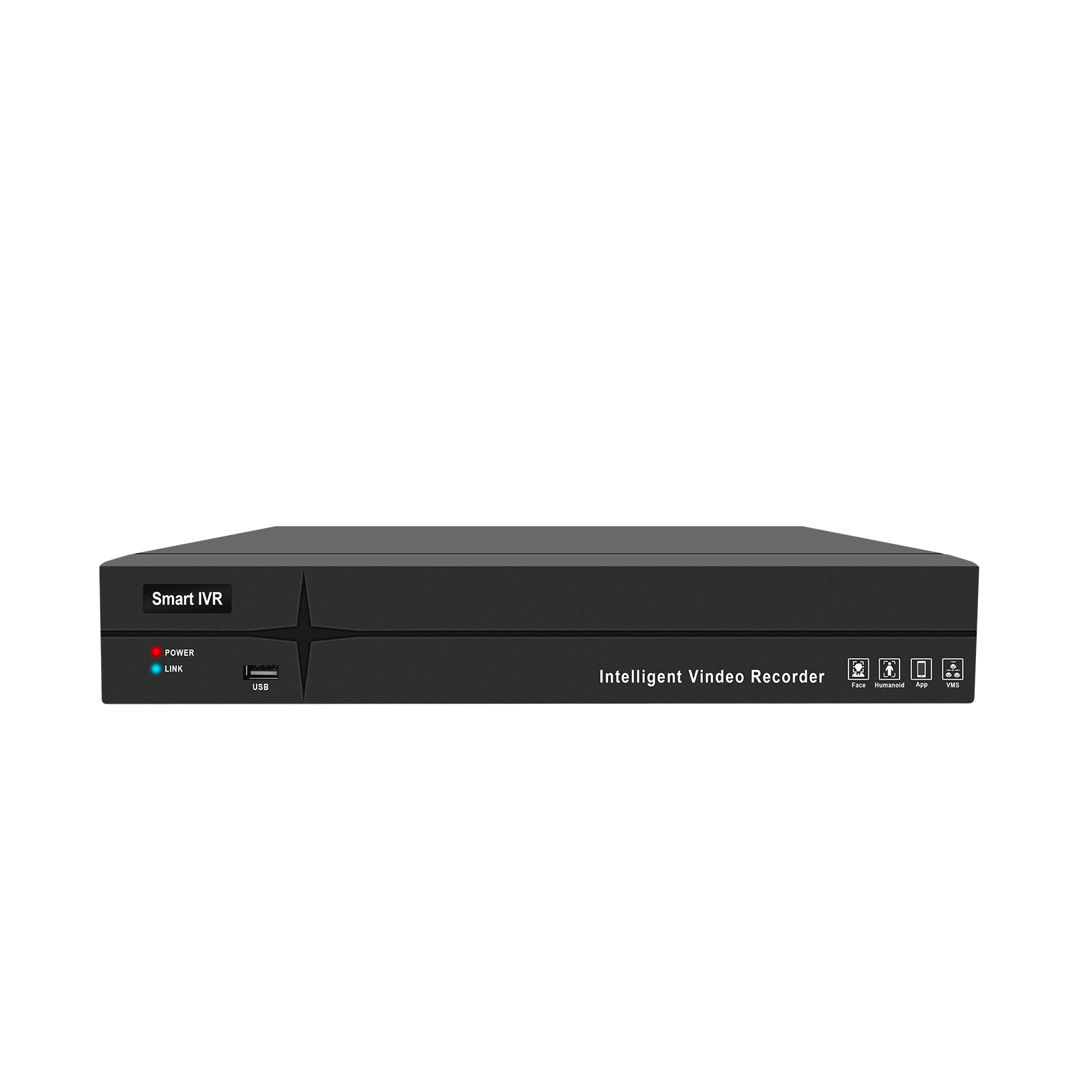 8MP 64CH H.265 Smart Network Video Recorder for Security Surveillance (NVR2000-64CH)
