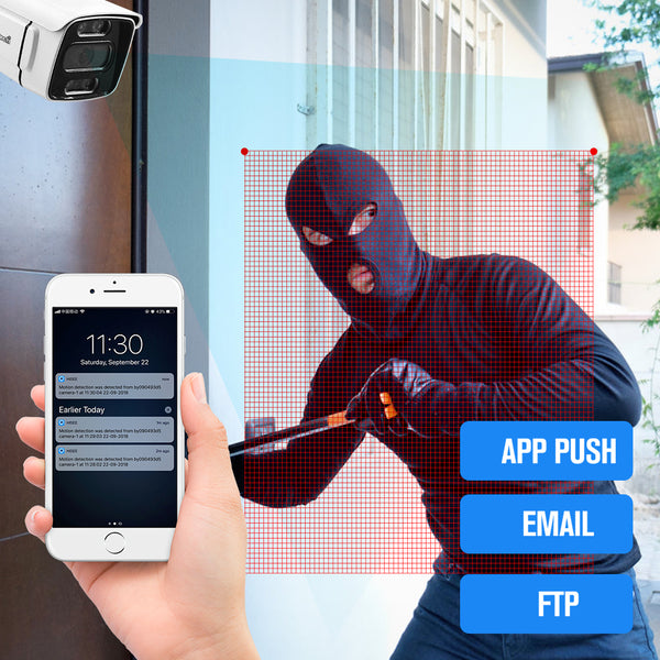 mobile security camera ftp