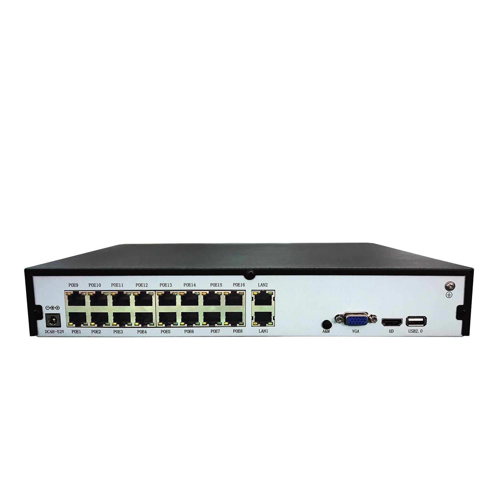 POE Network Video Recorder Support 16CH Power Over Ethernet (NVR1000P-16CH)