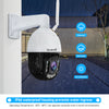 JideTech WIFI IP Camera 5MP Ultra HD PTZ Surveillance Camera Outdoor  (P10-20X-5MPW)