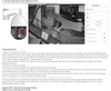 JideTech 8MP PoE PTZ Camera with 360X Zoom 2MP 60FPS Auto Tracking