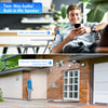 JideTech 5MP WiFi Camera Night Vision Wireless IP Camera (P1 Plus-10X-5MPW)