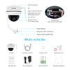 JideTech 5MP 4G Camera 5X Optical Zoom PTZ Security Surveillance Camera (P1 Plus-5X-5MP4G)