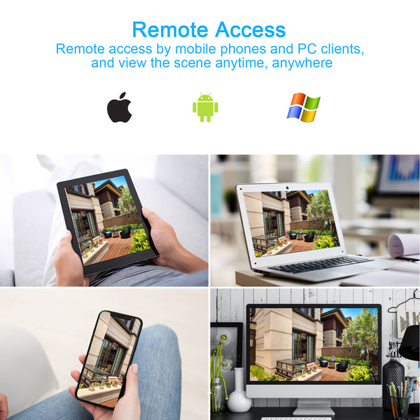 JideTech 8MP 30X Zoom Absolute Positioning PTZ Camera