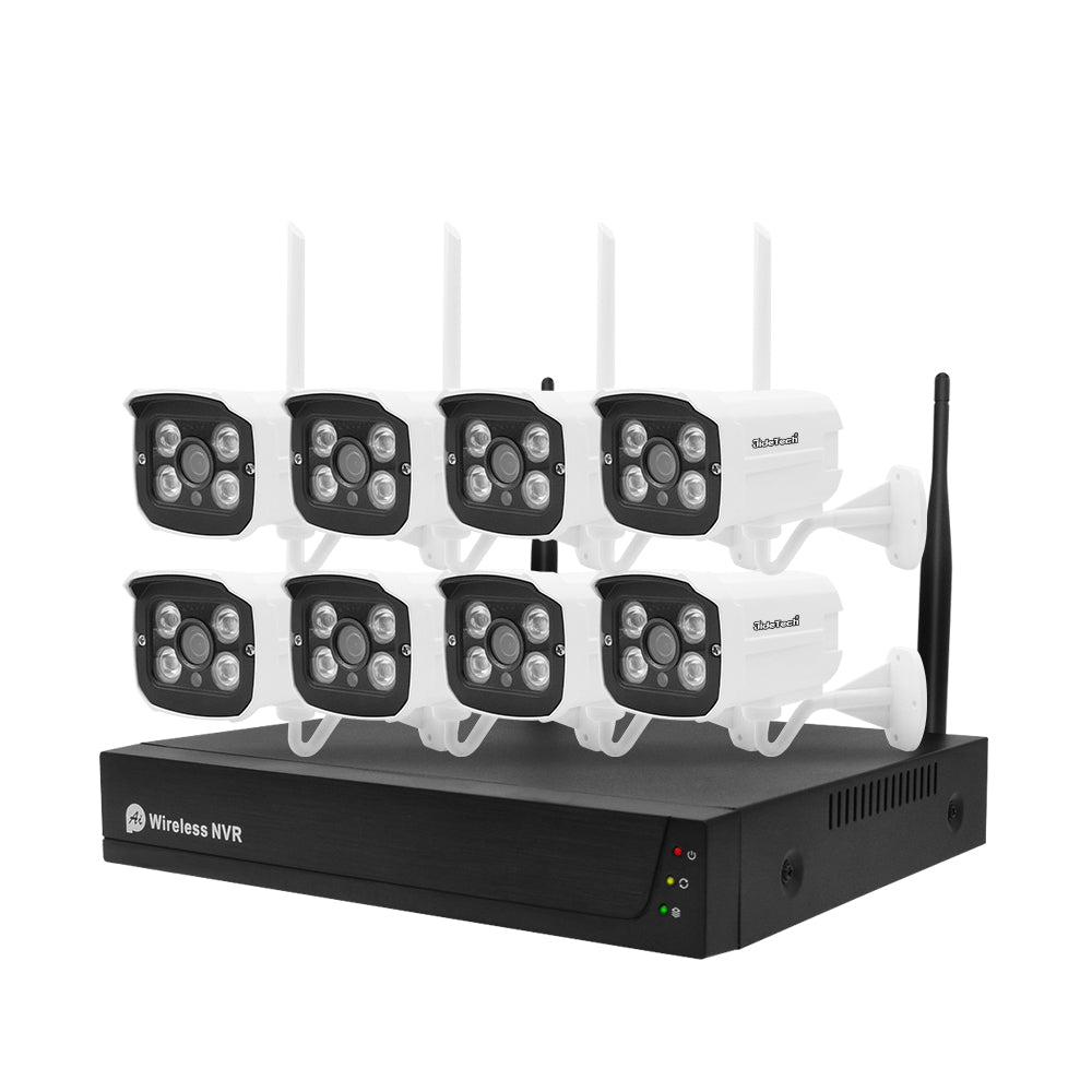 2MP 8CH  Wireless Wifi  IP Security Camera NVR System (NK1-8H-2MPW)