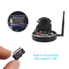 JideTech 5MP 4X Zoom Wi-Fi H.265 with SD Card Slot Camera (P1-4X-5MPWB)