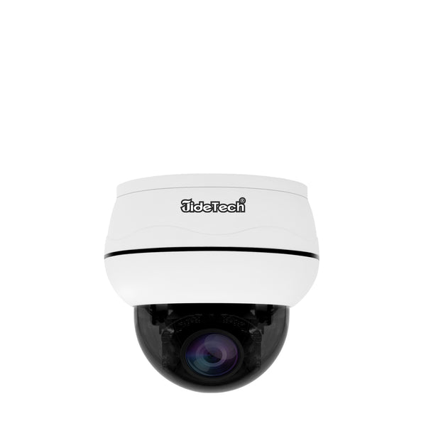 JideTech 5MP PTZ Camera POE Security Surveillance Camera (P1 Plus-10X-5MP)