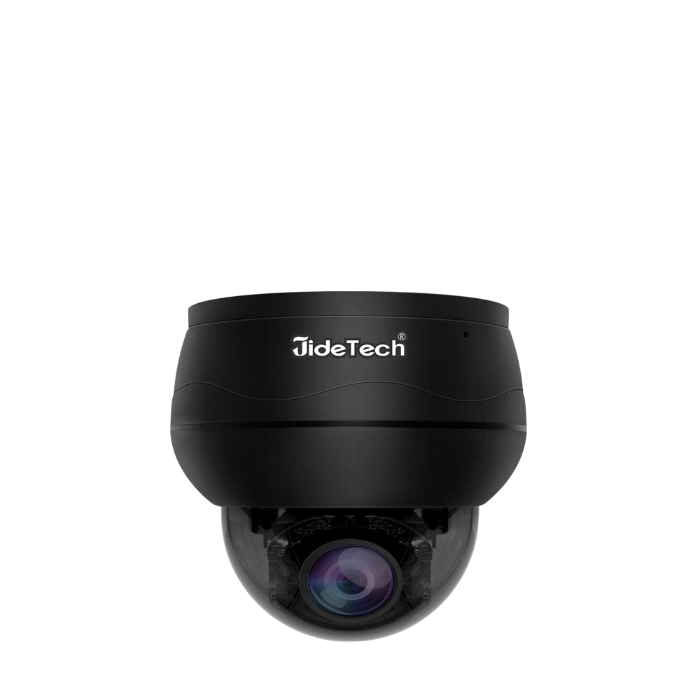 JideTech 4K POE Camera Waterproof IP66 Night Vision Camera (P1 Plus-5X-8MPB)