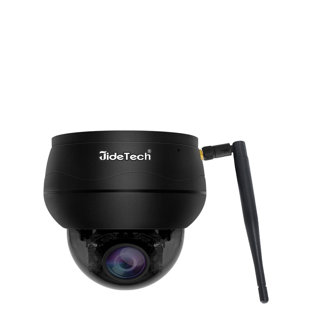 JideTech 4G PTZ Camera 5MP Security Surveillance Camera (P1 Plus-5X-5MP4GB)