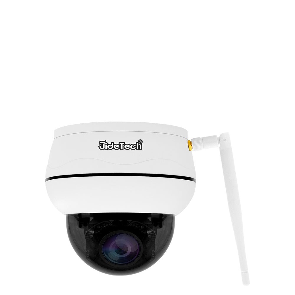 JideTech 3MP WiFi PTZ Camera Support Humanoid Detection and Auto-Tracking (P1 Plus-10X-3MPW)