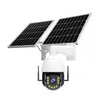 JideTech 8MP/4K 30X Zoom 4G PTZ Camera with 120V60A Solar Panel