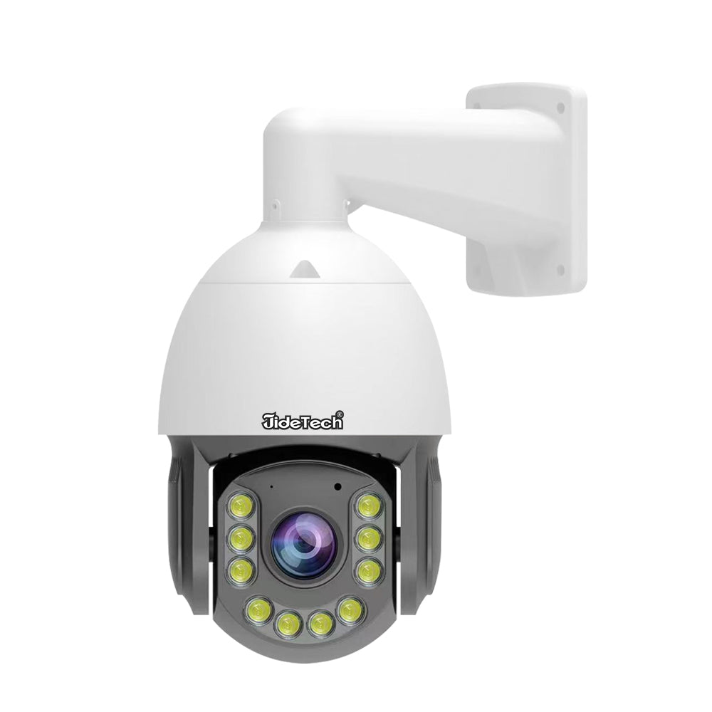 JideTech POE 4K Outdoor Security IP Camera  (P22-30X-8MP)