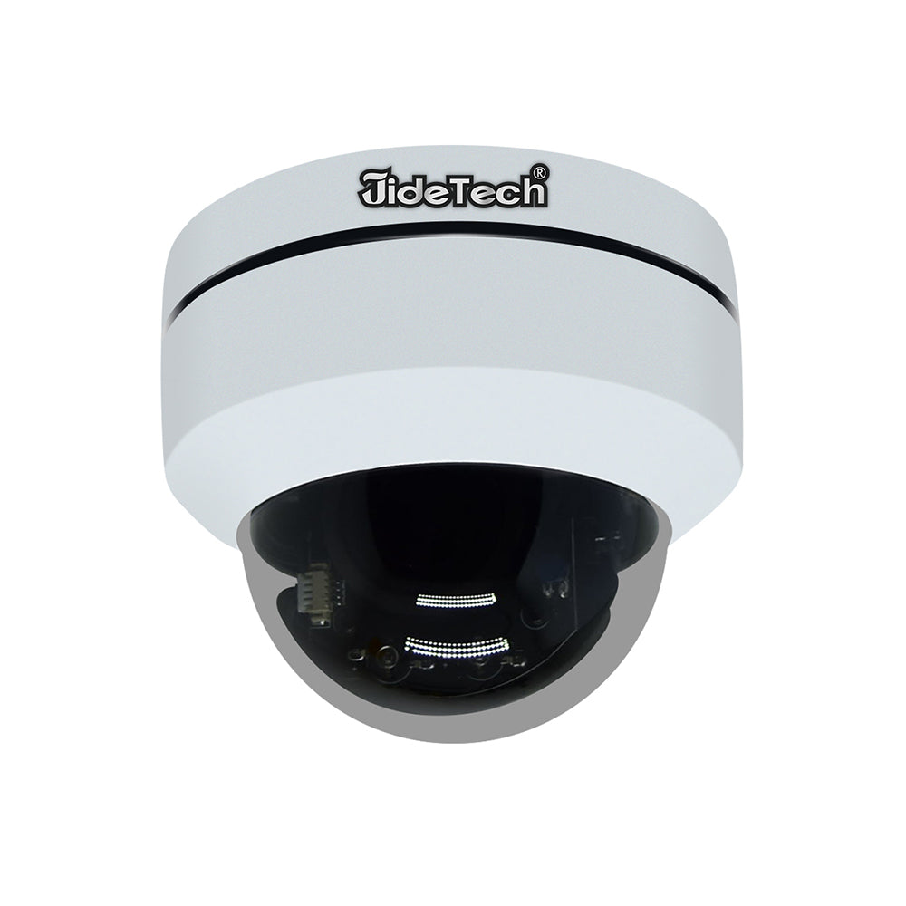 JideTech POE 5MP 4X 16CH Dome Security Camera System Kit (P1-8H)