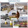 JideTech 2MP Waterproof 1080P POE PTZ IP Camera (P1-4X-2MP)